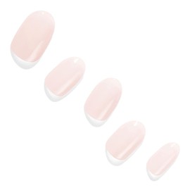 Dashing Diva ZMC005 Nail Seal, Gel Nail Seal, Gel Nail Color, Light, Hardening Type, False Nail Seal, Hand, Glaze, Soft Veil, Pink