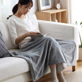 Blanket Blankets Knee Student Promotional Gifts Sofa Comforter Blanket Leisure Microfiber Soft Camping Coffee 200x230