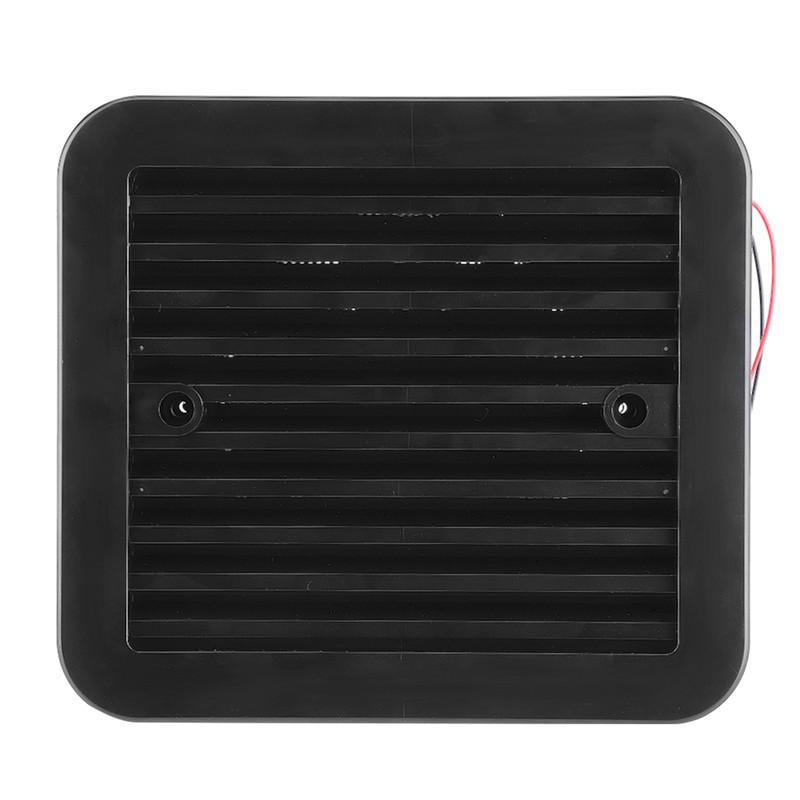 12V 4W Cooling Fan with Shutters Vent One‑Way Side Strong