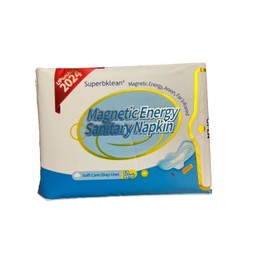 Longrich Sanitary Pad Magnetic Energy Sanitary Napkin Day Use 8Pcs Pack Of 3