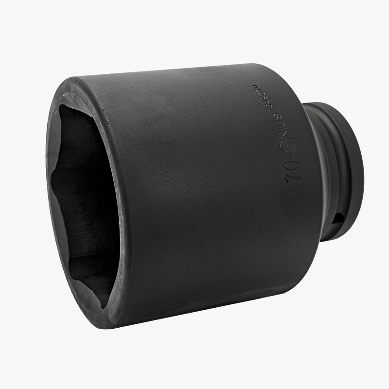Genius Tools 3/4" Dr. 70mm Deep Impact Socket - 649570
