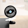 Portable Mini USB Table Fan Rechargable Battery Clip On Desk