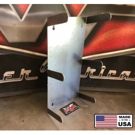 WinterFab Grinder Wheel Rack - 7" Wheels - Wall Mount - DeWalt Milwaukee Makita Holder
