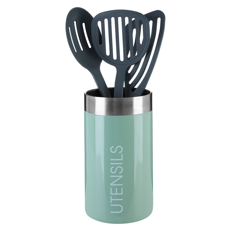 Premier Housewares Liberty Utensil Holder - Pistachio