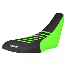 kawasaki 2003 - 2006 Kawasaki KFX 400 Gripper Seat Cover  FLO GREEN/BLACK/FL