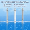 PATIKIL M6 x 100mm 304 Stainless Steel Expansion Bolts, 8