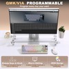 YUNZII IF68 Wireless Mechanical Keyboard (Beige,Candy Switch)