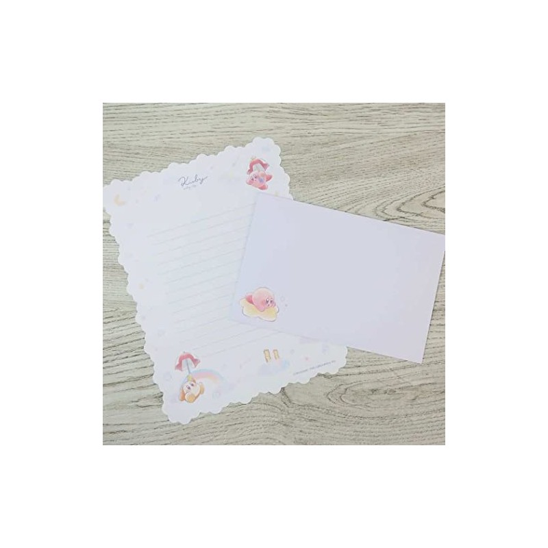 Kamiojapan Kirby Star [Letter Set] Calm Letter/MELTY SKY