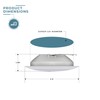Manufacturers' Select ITC Radiance RV, Marine12V LED Overhead Ceiling Puck