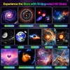 Upgrade Galaxy Projector Pro, Lomoo 13 in 1 HD Planetarium
