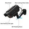 Twilight Garage 2 Packs Dummy Camera Waterproof Bullet Simulated CCTV