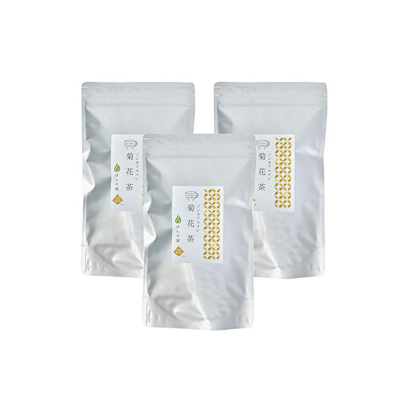Honjien Tea Health Tea Chrysanthemum Flower Tea Bags 0.1 oz