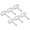 PATIKIL 13.5x5mm Socket Spanner Key, 6 Pack Electrical Cabinet Gas