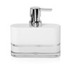 Möve Soap Dispenser, White - 44227-001, Line Series, Acrylic, 13