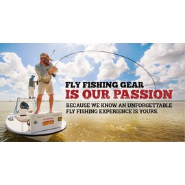 Clear Creek Portable Fly Fishing Rod & Reel Case 9’ (Four Piece) - Complete Storage Protection - Easy to Carry - Durable, Abrasion Resistant Water-Resistant and Works with Fresh + Saltwater Rods