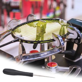 Tennis Racket Stringing Tool, Racket Awl, Straight, Badminton Tools, Sports Machine, Awl Tool, String Support for Squash, Portable Cutter, Guide Tool, Sports Grip, Threading