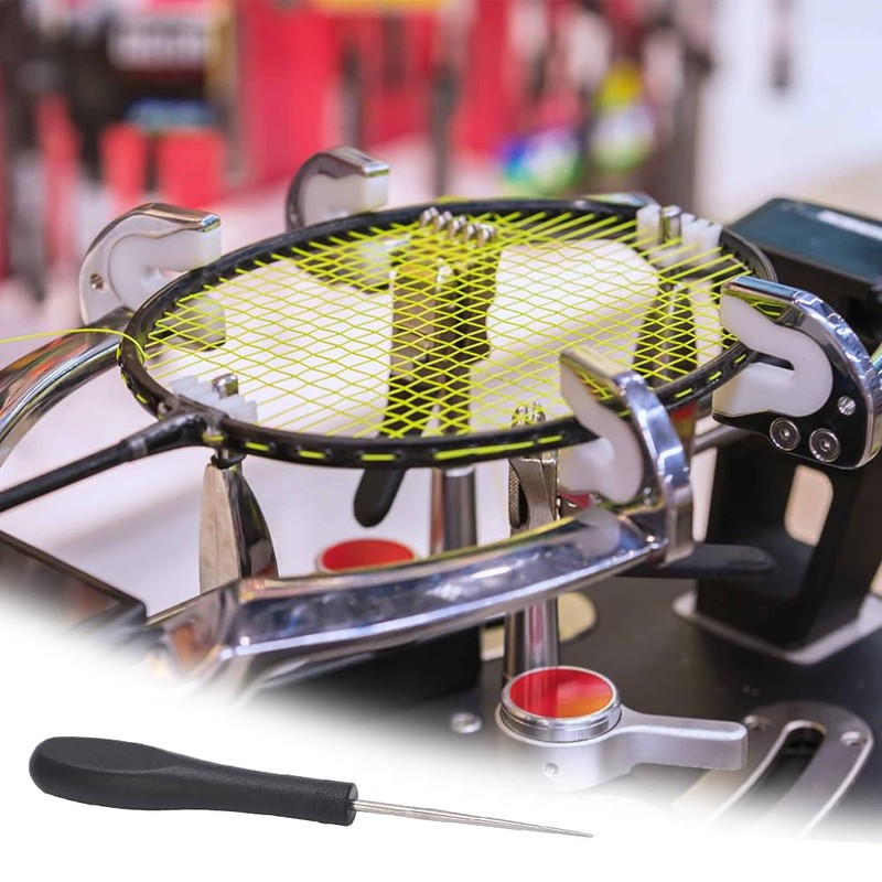 Tennis Racket Stringing Tool, Racket Awl, Straight, Badminton Tools, Sports