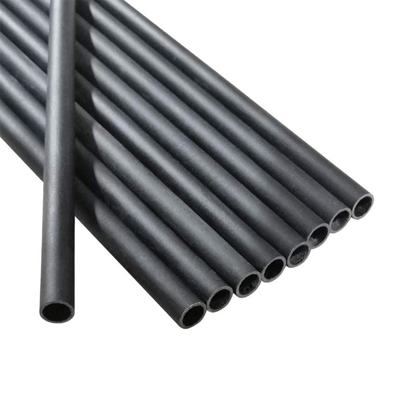 AMEYXGS 30 Inch 6.2 mm Pure Carbon Arrow Shaft Spine