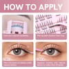 Self Adhesive Lash Clusters Press On Lashes Natural Eyelash Clusters