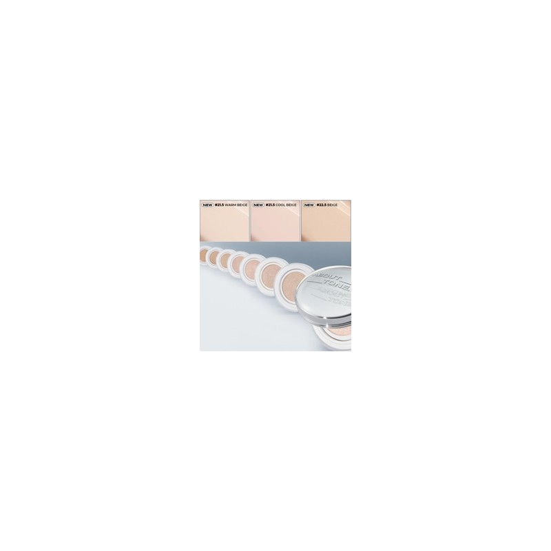 ABOUT TONE Skin Layer Fit Cushion SPF30/PA++ 13g, Color:01. 19