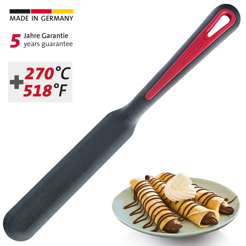Westmark Gallant Plus 296622E5 Set of 2 Crêpe Spatulas, Heat