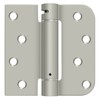 Deltana Dsh4sr515-rh Right Hand Radius Square Spring Hinge, Satin Nickel