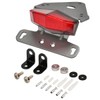 DIRTFREAK F5839 DR-Z400S '00-21 DR-Z400SM '04-21 MOTO RED EDGE ALUMINUM