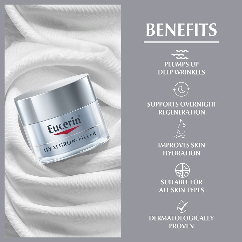 Eucerin Hyaluron-Filler Night Cream 50ml