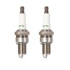 TORCH F6TC Spark Plug Repalce for BP6ES Spark Plug, for