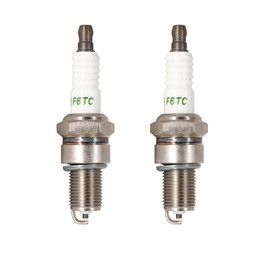 TORCH F6TC Spark Plug Repalce for BP6ES Spark Plug, for W6D Spark Plug, for N9YC Spark Plug, for W20EP IW20 Spark Plug Spark Plug, OEM (2)
