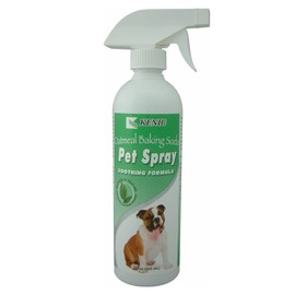 Kenic Oatmeal Baking Soda Odor Neutralizer, Anti-Itch and Nourishing Pet Spray