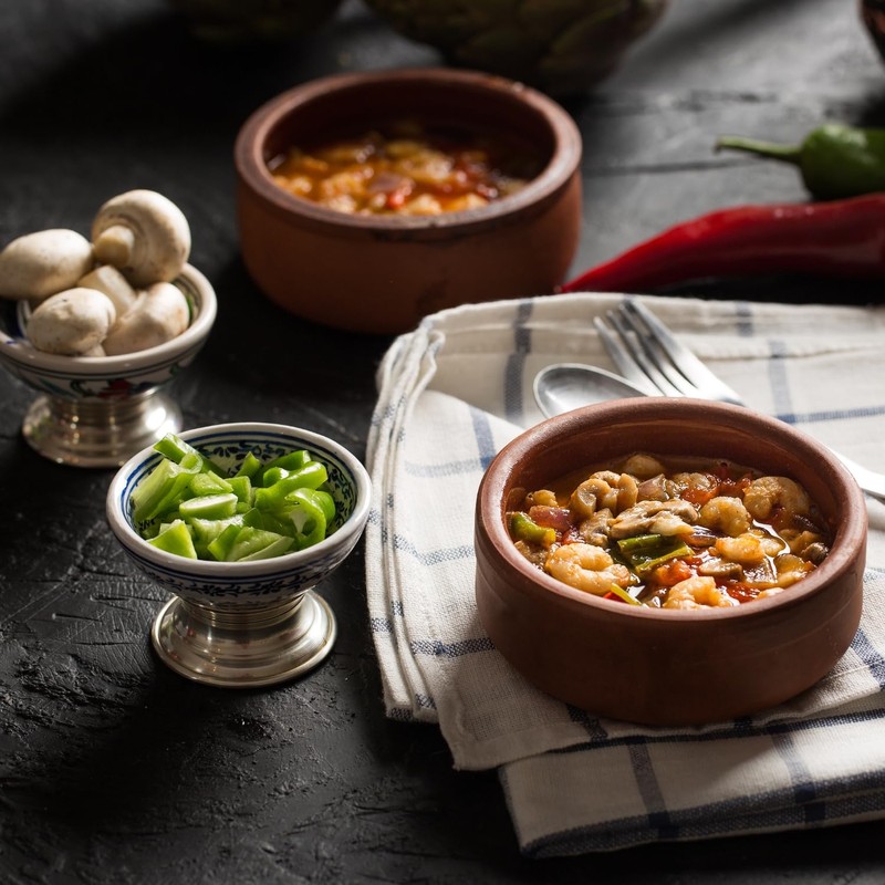 Cajun Power Shrimp Stew Base