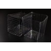 Clear Plastic Liner Inserts for Wood Boxes and Planters (5”x