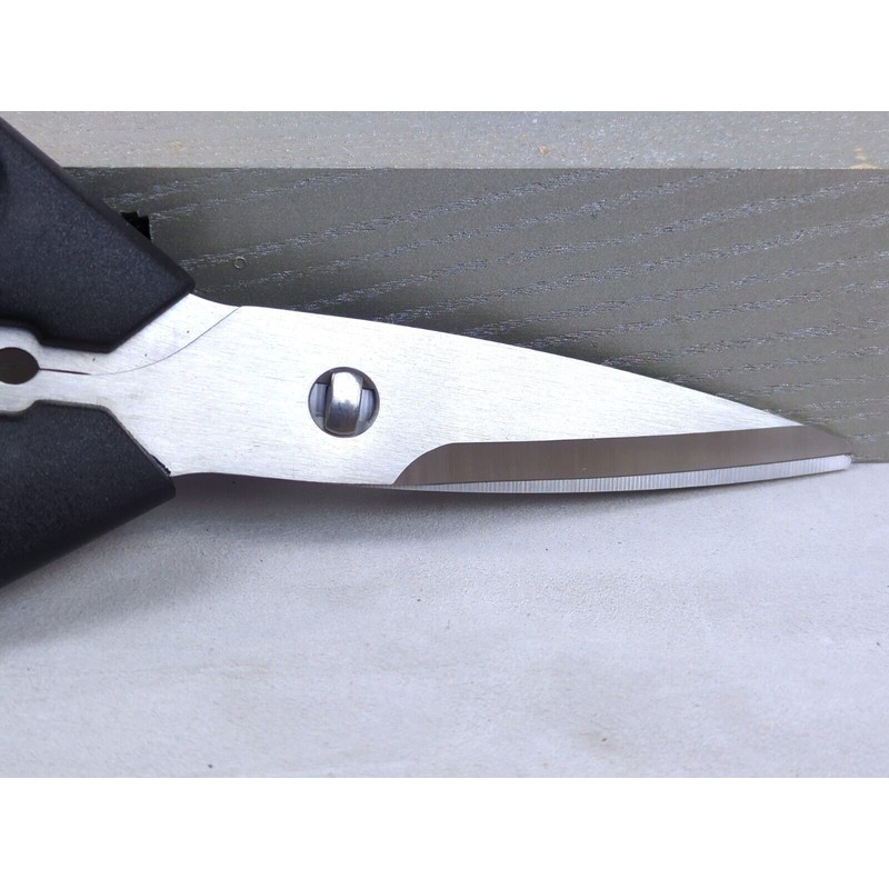 CHICAGO CUTLERY Kitchen SHEARS / SCISSORS, Ergonomic HEAVY DUTY, Stainless