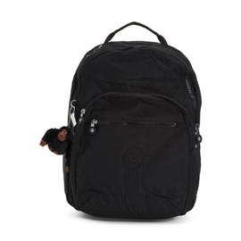 Kipling Women's Seoul 15" Laptop Backpack True black, 13.75'' L x 17.25'' H x 8''D