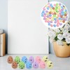 100pcs Mini Easter Eggs, Foam Bird Eggs Speckled Pastel Eggs