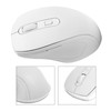 Wireless Mouse, 2.4Ghz Office/Gaming Ergonomic Optical Mouse 1600dpi for Notebook