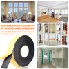 Foam Insulation Tape Adhesive, Seal, Doors, Weatherstrip, Waterproof, Plumbing, HVAC,