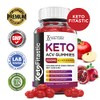 Justified Laboratories (2 Pack) Ketofitastic Keto Gummies 1000MG ACV with