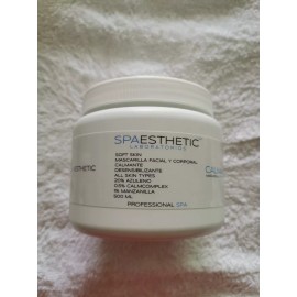 Spaesthetic Mascarilla En Crema De Azuleno Calmante De 500 G Spaesthetic