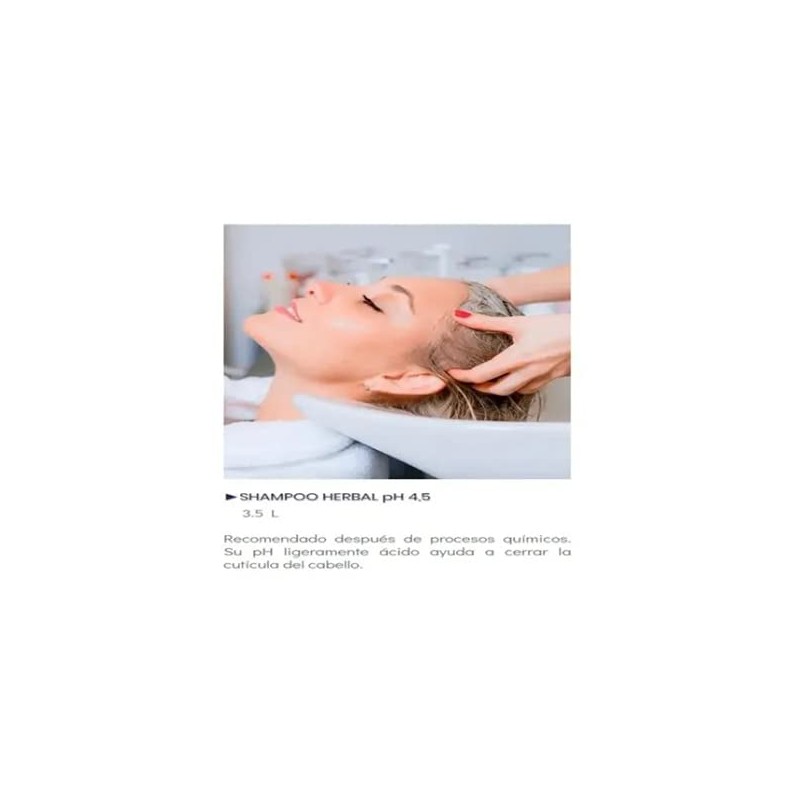 Shampoo Herbal Nutrapel 3.5 PH 4.5