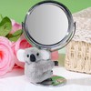 Haakong 4pcs Koala Clip Koala Pencil Buddy Clip On Koala