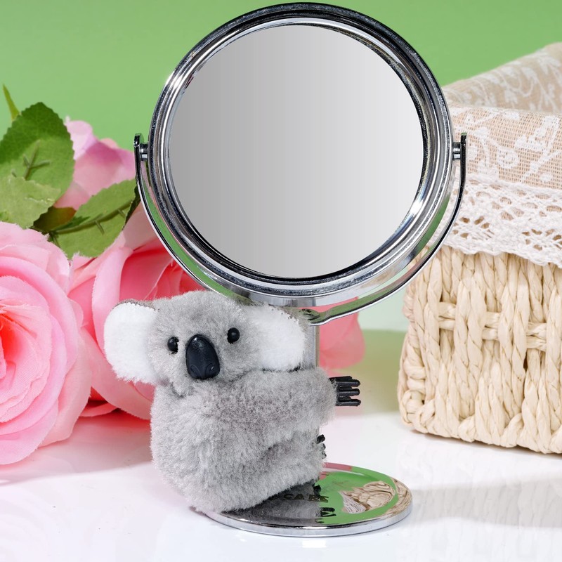 Haakong 4pcs Koala Clip Koala Pencil Buddy Clip On Koala