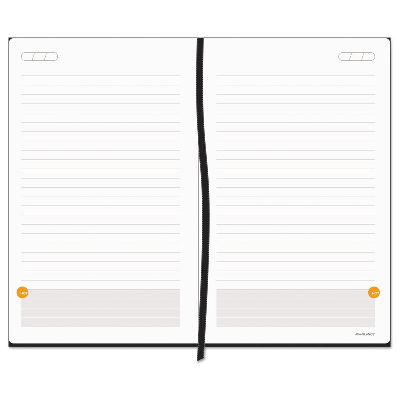 AT-A-GLANCE Plan.Write.Remember. Perfect Bound Planning Notebook, Lined with Monthly Calendars,