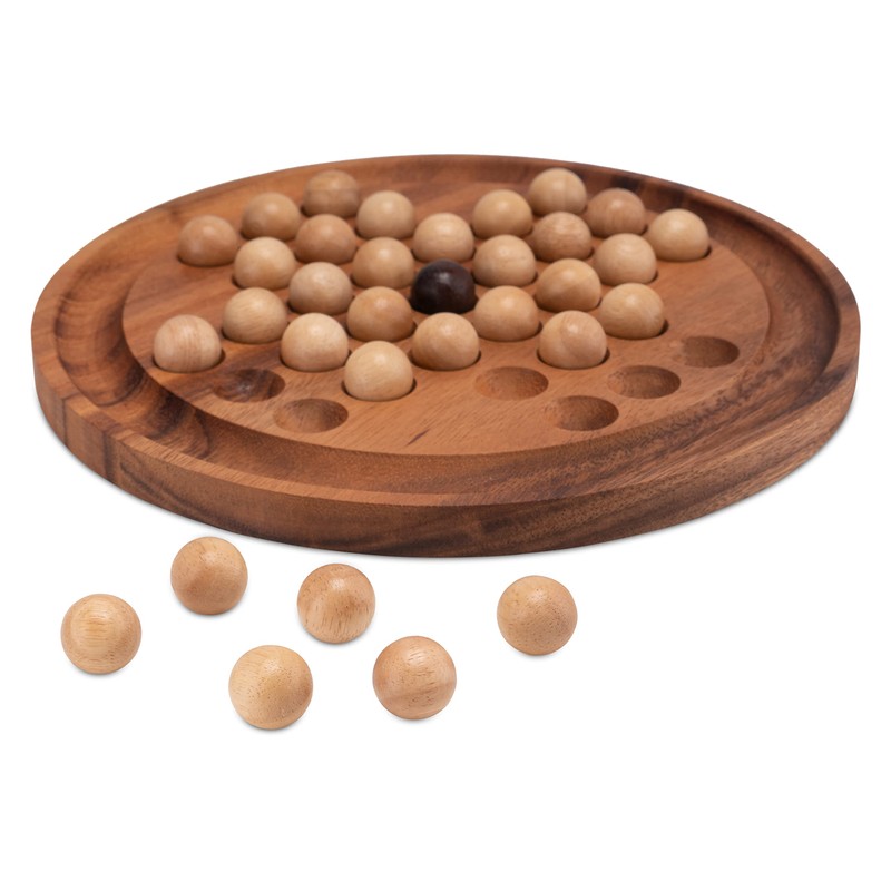 Solitaire Extra Large Round with Balls – 26 cm Diameter
