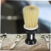 Baluue 4pcs Detachable Neck Duster Brush Soft Bristle Hair Cleaning