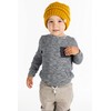 Funky Junque Kids Large Beanie - Mustard