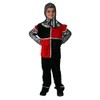 Making Believe Black & Red Knight Dress-Up Set Size 2-4