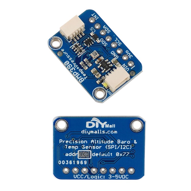 BMP390 Precision Barometric Pressure and Altimeter Sensor for Arduino