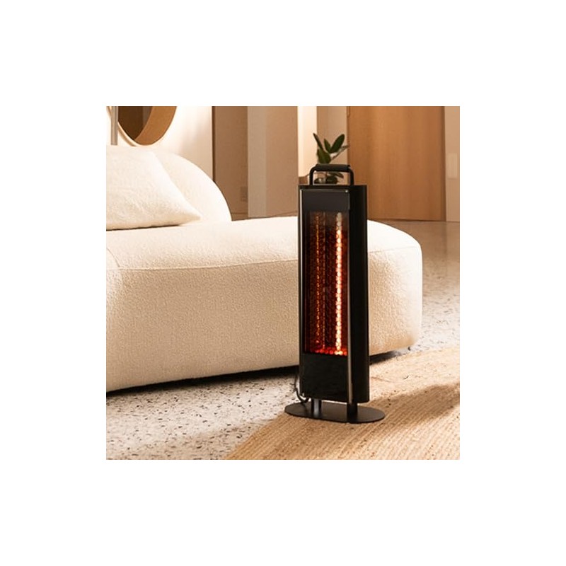 EAST OAK Patio Heater, 1200W Under Table Electric Heater with